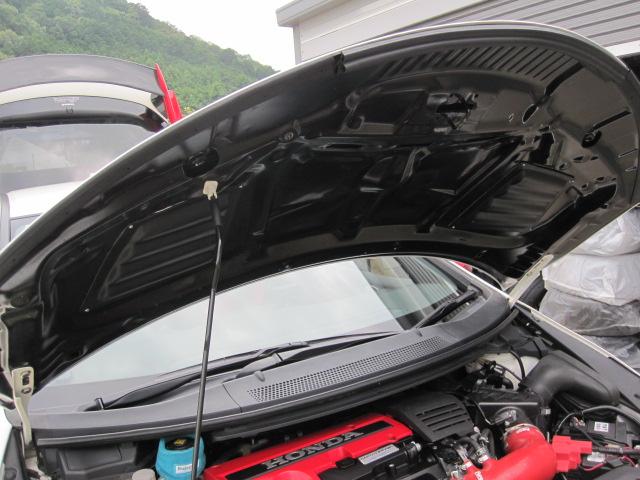 シビック タイプR ワンオーナー750台限定 純正ナビ JsRacinngECU書換 クスコLSD カーボンボンネット アルミラジエター(34枚目)