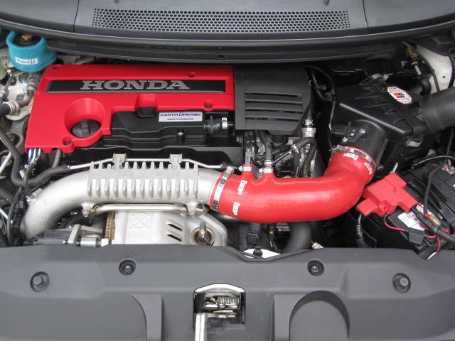 シビック タイプR ワンオーナー750台限定 純正ナビ JsRacinngECU書換 クスコLSD カーボンボンネット アルミラジエター(37枚目)