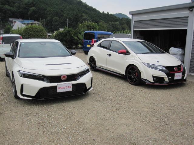 シビック タイプR ワンオーナー750台限定 純正ナビ JsRacinngECU書換 クスコLSD カーボンボンネット アルミラジエター(42枚目)