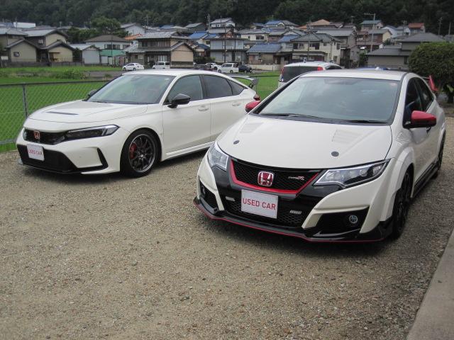 シビック タイプR ワンオーナー750台限定 純正ナビ JsRacinngECU書換 クスコLSD カーボンボンネット アルミラジエター(43枚目)