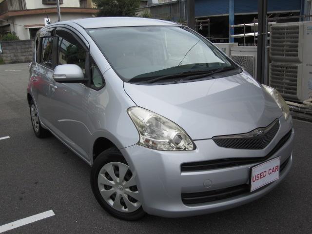 ラクティス Ｘ　ウェルキャブ車いす仕様Ｉリヤシート無定員４名　リアスロープタイプ　ナビ　バックカメラ　ＥＴＣ（2枚目）