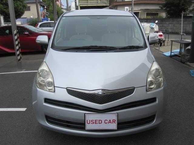 ラクティス Ｘ　ウェルキャブ車いす仕様Ｉリヤシート無定員４名　リアスロープタイプ　ナビ　バックカメラ　ＥＴＣ（3枚目）