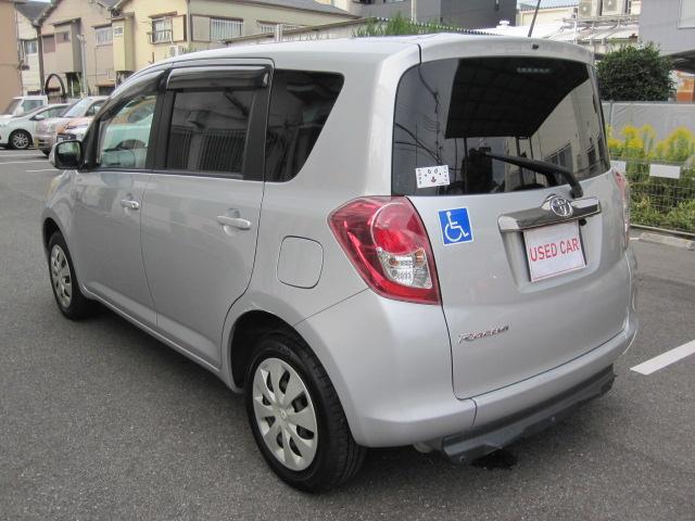 ラクティス Ｘ　ウェルキャブ車いす仕様Ｉリヤシート無定員４名　リアスロープタイプ　ナビ　バックカメラ　ＥＴＣ（6枚目）