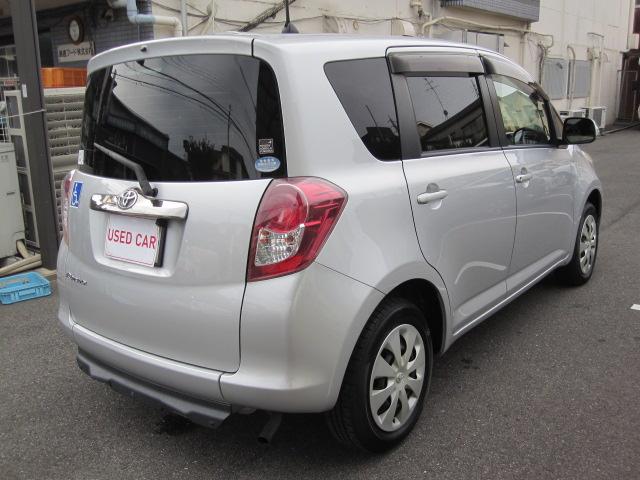 ラクティス Ｘ　ウェルキャブ車いす仕様Ｉリヤシート無定員４名　リアスロープタイプ　ナビ　バックカメラ　ＥＴＣ（8枚目）