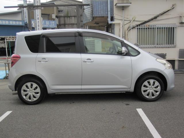 ラクティス Ｘ　ウェルキャブ車いす仕様Ｉリヤシート無定員４名　リアスロープタイプ　ナビ　バックカメラ　ＥＴＣ（9枚目）