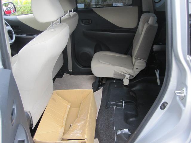 ラクティス Ｘ　ウェルキャブ車いす仕様Ｉリヤシート無定員４名　リアスロープタイプ　ナビ　バックカメラ　ＥＴＣ（17枚目）
