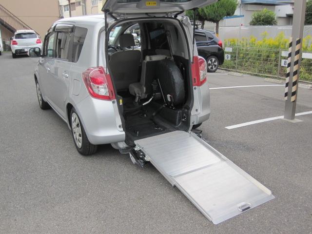 ラクティス Ｘ　ウェルキャブ車いす仕様Ｉリヤシート無定員４名　リアスロープタイプ　ナビ　バックカメラ　ＥＴＣ（19枚目）