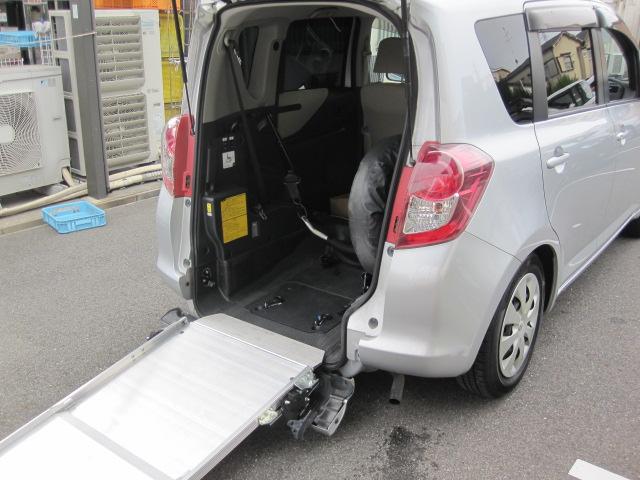 ラクティス Ｘ　ウェルキャブ車いす仕様Ｉリヤシート無定員４名　リアスロープタイプ　ナビ　バックカメラ　ＥＴＣ（23枚目）
