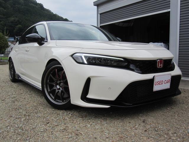 シビック タイプR タイプR(4名)スプーンサス モデューロカーボンリアスポ(2枚目)