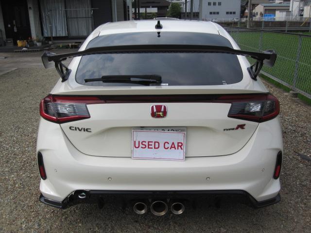 シビック タイプR タイプR(4名)スプーンサス モデューロカーボンリアスポ(7枚目)