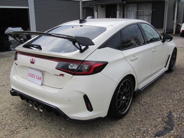 シビック タイプR タイプR(4名)スプーンサス モデューロカーボンリアスポ(8枚目)