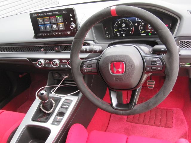 シビック タイプR タイプR(4名)スプーンサス モデューロカーボンリアスポ(12枚目)