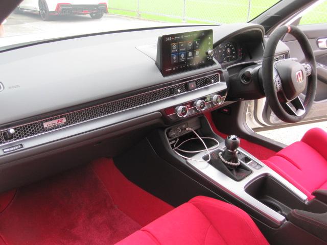 シビック タイプR タイプR(4名)スプーンサス モデューロカーボンリアスポ(16枚目)