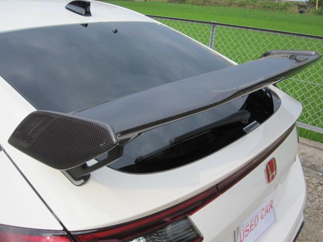 シビック タイプR タイプR(4名)スプーンサス モデューロカーボンリアスポ(19枚目)