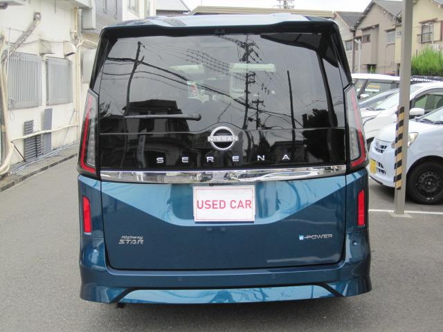 セレナ e-パワー ハイウェイスターV 防水シート 12.3インチナビ アラウンドビュー プロパイロット(7枚目)