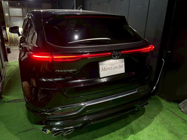 ハリアー Z モデリスタフルエアロ エアサスペンション ワンオーナー 純正ナビ バックカメラ ドライブレコーダー ETC トヨタセーフティセンス クルーズコントロール(4枚目)