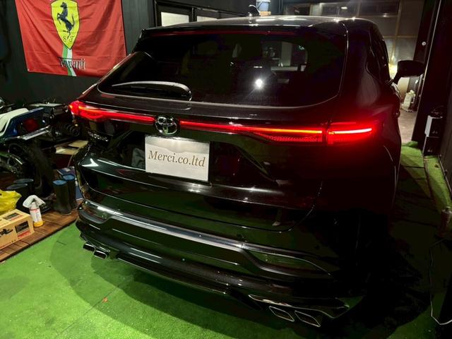 ハリアー Z モデリスタフルエアロ エアサスペンション ワンオーナー 純正ナビ バックカメラ ドライブレコーダー ETC トヨタセーフティセンス クルーズコントロール(5枚目)