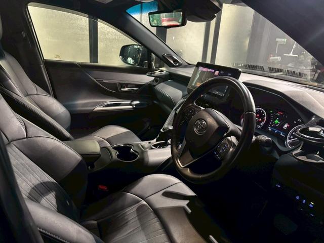 ハリアー Z モデリスタフルエアロ エアサスペンション ワンオーナー 純正ナビ バックカメラ ドライブレコーダー ETC トヨタセーフティセンス クルーズコントロール(6枚目)