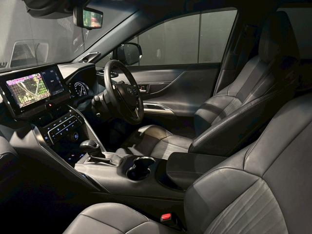 ハリアー Z モデリスタフルエアロ エアサスペンション ワンオーナー 純正ナビ バックカメラ ドライブレコーダー ETC トヨタセーフティセンス クルーズコントロール(7枚目)