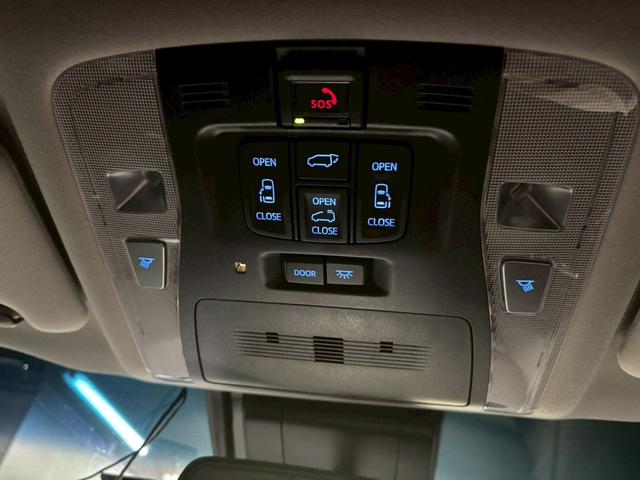 アルファード 2.5S Cパッケージ サンルーフ 7人乗り 3列シート 純正ナビ バックカメラ ドライブレコーダー 両側電動スライドドア プッシュスタート トヨタセーフティセンス クルーズコントロール(13枚目)