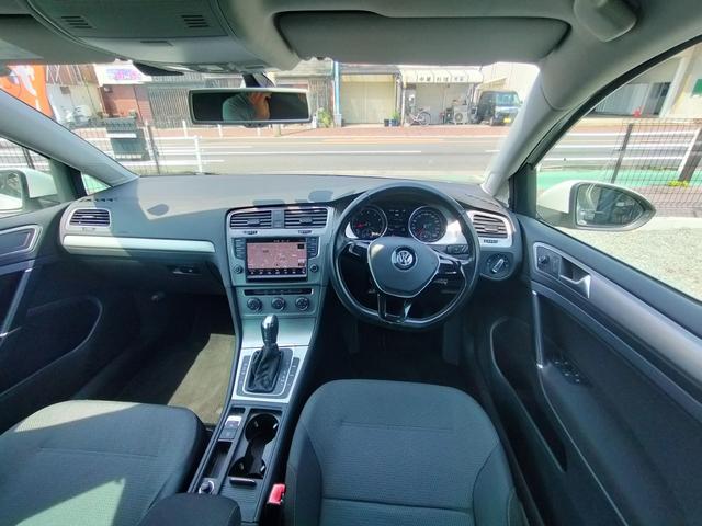 ゴルフヴァリアント ＴＳＩコンフォートラインブルーモーションテクノロジー　１オーナー・禁煙車・ＥＴＣ・純正ナビ・純正アルミホイル・バックカメラ・フロントフォグランプ・ヒルディセントコントロール・キーレス・ルーフレール・カーテンエアバッグ・横滑り防止装置・ＡＢＳ（35枚目）