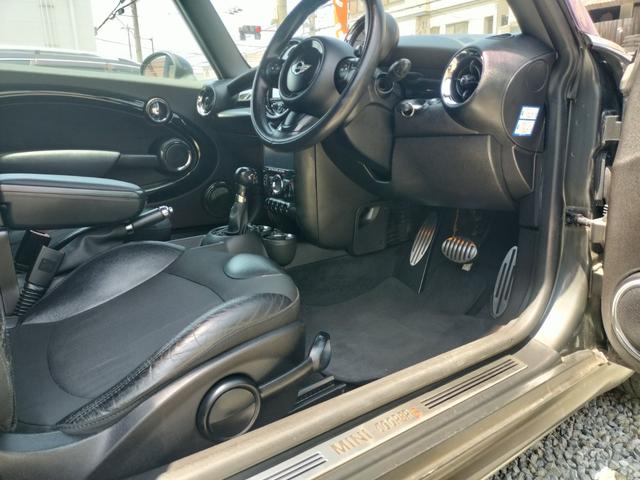 MINI インスパイアード・バイ・グッドウッド 禁煙車・ETC・純正A/W・ドラレ・Bカメラコ・パードルシフト・クルーズコントロール(35枚目)