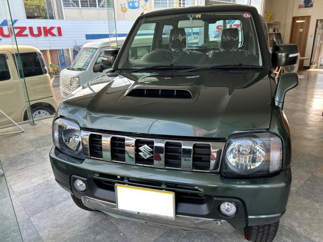 ジムニー ランドベンチャー　特別使用車　届出済未使用車！（5枚目）