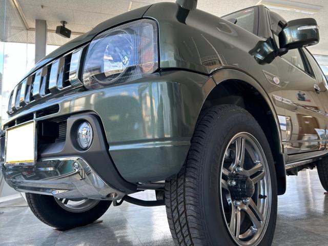 ジムニー ランドベンチャー　特別使用車　届出済未使用車！（7枚目）