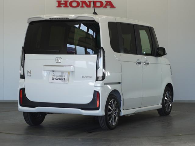 N-BOXカスタム ベースグレード 2年保証 当社試乗車 ナビ ドライブレコーダー バックカメラ ETC 片側電動スライドドア スタートストップスイッチ オートエアコン(16枚目)