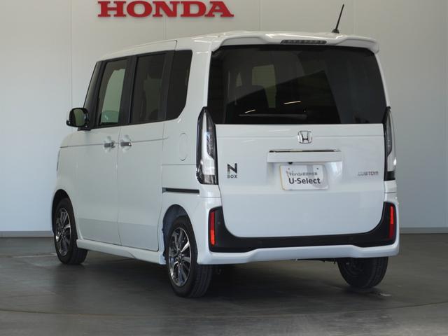 N-BOXカスタム ベースグレード 2年保証 当社試乗車 ナビ ドライブレコーダー バックカメラ ETC 片側電動スライドドア スタートストップスイッチ オートエアコン(17枚目)