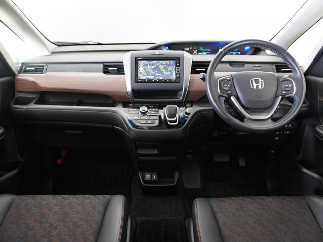 フリードハイブリッド ハイブリッド・クロスターホンダセンシング　１年保証　ナビ　ドライブレコーダー　バックカメラ　ＥＴＣ　両側電動スライドドア　Ｂｌｕｅｔｏｏｔｈ　地デジ　スタートストップスイッチ（8枚目）