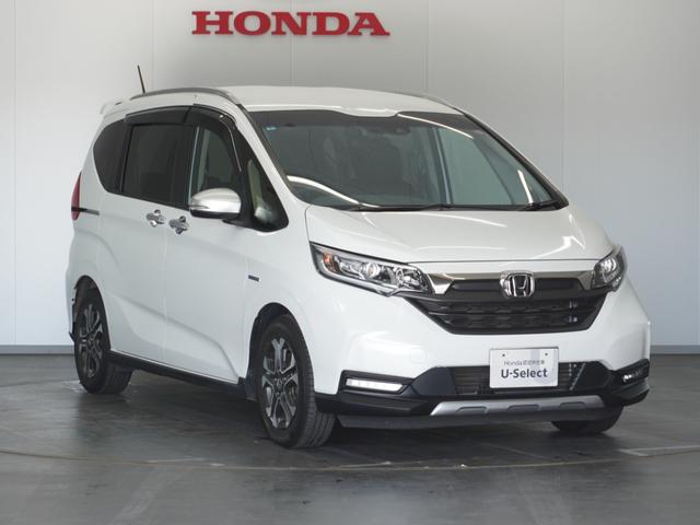 フリードハイブリッド ハイブリッド・クロスターホンダセンシング　１年保証　ナビ　ドライブレコーダー　バックカメラ　ＥＴＣ　両側電動スライドドア　Ｂｌｕｅｔｏｏｔｈ　地デジ　スタートストップスイッチ（14枚目）