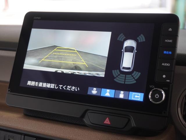 N-BOX ベースグレード 2年保証 当社試乗車 ナビ ドライブレコーダー バックカメラ ETC 両側電動スライドドア Bluetooth スタートストップスイッチ(3枚目)