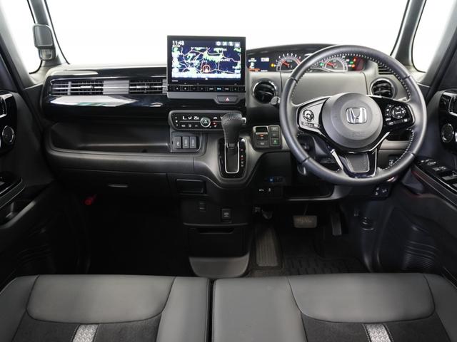 N-BOXカスタム Lターボ 2年保証 ナビ ドライブレコーダー バックカメラ ETC 両側電動スライドドア Bluetooth 地デジ スタートストップスイッチ(10枚目)