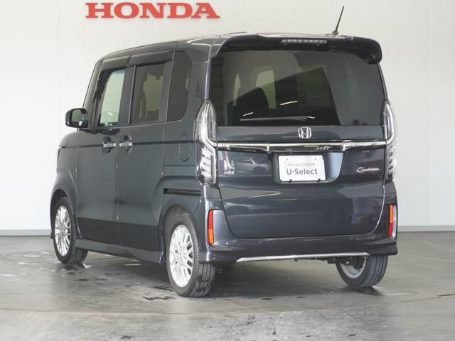 N-BOXカスタム Lターボ 2年保証 ナビ ドライブレコーダー バックカメラ ETC 両側電動スライドドア Bluetooth 地デジ スタートストップスイッチ(19枚目)