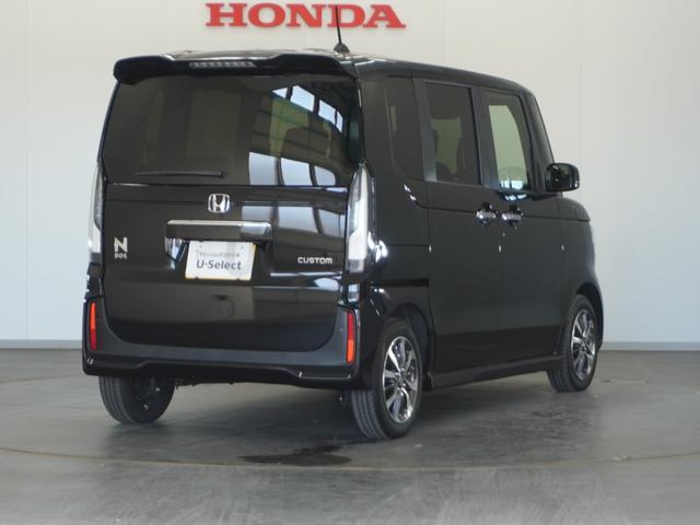 N-BOXカスタム ベースグレード 2年保証 当社試乗車 ナビ ドライブレコーダー バックカメラ ETC 片側電動スライドドア スタートストップスイッチ オートエアコン(16枚目)