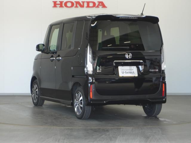 N-BOXカスタム ベースグレード 2年保証 当社試乗車 ナビ ドライブレコーダー バックカメラ ETC 片側電動スライドドア スタートストップスイッチ オートエアコン(17枚目)