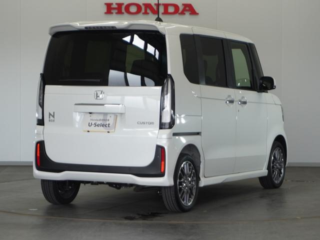 N-BOXカスタム ターボ 2年保証 4WD ナビ ドライブレコーダー バックカメラ ETC 両側電動スライドドア Bluetooth オートエアコン(16枚目)
