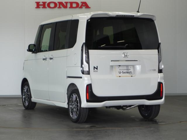 N-BOXカスタム ターボ 2年保証 4WD ナビ ドライブレコーダー バックカメラ ETC 両側電動スライドドア Bluetooth オートエアコン(17枚目)