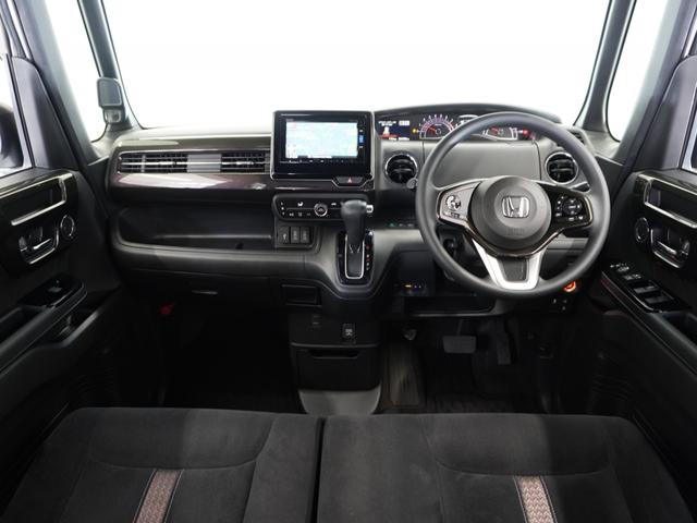 Ｎ－ＢＯＸカスタム Ｇ・Ｌホンダセンシング　１年保証　ナビ　バックカメラ　ＥＴＣ　片側電動スライドドア　Ｂｌｕｅｔｏｏｔｈ　地デジ　ＬＥＤヘッドライト　オートエアコン　スタートストップスイッチ（7枚目）