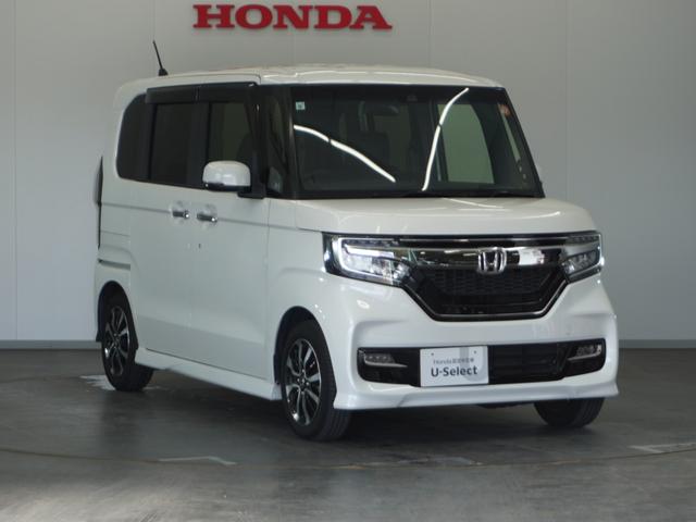 Ｎ－ＢＯＸカスタム Ｇ・Ｌホンダセンシング　１年保証　ナビ　バックカメラ　ＥＴＣ　片側電動スライドドア　Ｂｌｕｅｔｏｏｔｈ　地デジ　ＬＥＤヘッドライト　オートエアコン　スタートストップスイッチ（12枚目）