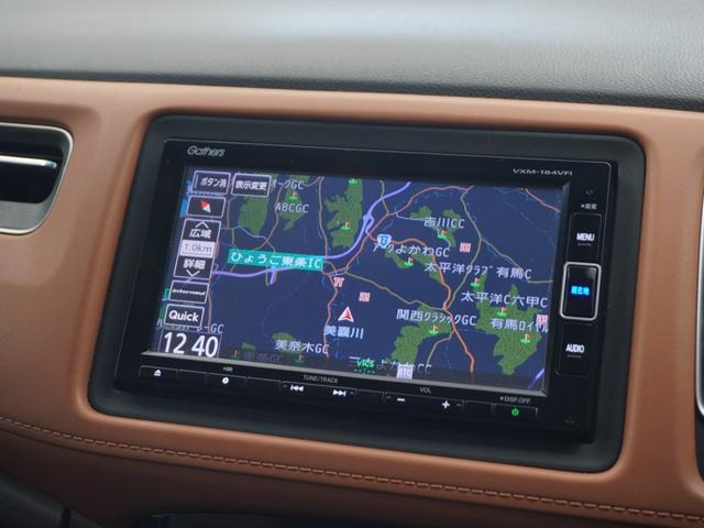 ヴェゼル ハイブリッドZ・ホンダセンシング 1年保証ナビRカメDレコETCクルコンBT地デジ(2枚目)