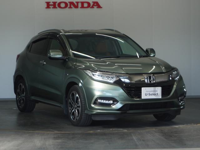 ヴェゼル ハイブリッドZ・ホンダセンシング 1年保証ナビRカメDレコETCクルコンBT地デジ(14枚目)