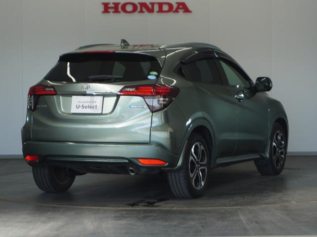 ヴェゼル ハイブリッドZ・ホンダセンシング 1年保証ナビRカメDレコETCクルコンBT地デジ(15枚目)