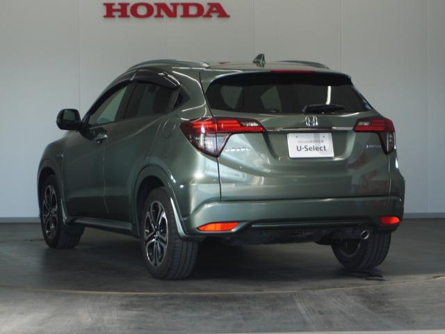 ヴェゼル ハイブリッドZ・ホンダセンシング 1年保証ナビRカメDレコETCクルコンBT地デジ(16枚目)