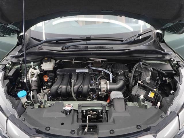 ヴェゼル ハイブリッドZ・ホンダセンシング 1年保証ナビRカメDレコETCクルコンBT地デジ(19枚目)