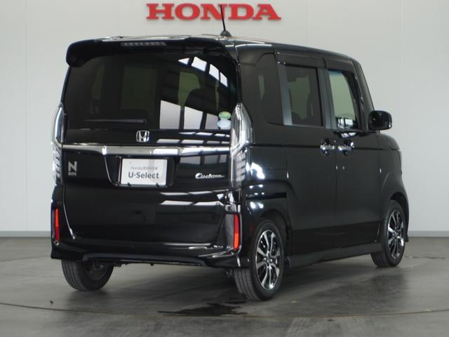 N-BOXカスタム G・Lホンダセンシング 1年保証 ナビ ドライブレコーダー バックカメラ ETC 片側電動スライドドア Bluetooth 地デジ スタートストップスイッチ(14枚目)