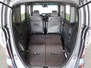 リアシートを使用しない時は倒せば更に広々ラゲッジスペースの出来上がりです、たくさんの荷物が積み込み可能です！