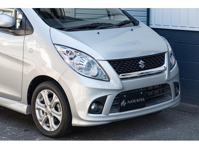 セルボ ＳＲ　４ＷＤ・直噴ターボ・７速マニュアルモード付ＣＶＴ・専用エアロ・専用ディスチャージヘッドランプ・フォグランプ・専用足回り・１４インチアルミ・スマートキー・シートヒーター・純正メモリーナビ・地デジ・ＤＶＤ（5枚目）