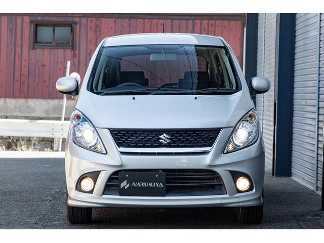 セルボ ＳＲ　４ＷＤ・直噴ターボ・７速マニュアルモード付ＣＶＴ・専用エアロ・専用ディスチャージヘッドランプ・フォグランプ・専用足回り・１４インチアルミ・スマートキー・シートヒーター・純正メモリーナビ・地デジ・ＤＶＤ（11枚目）